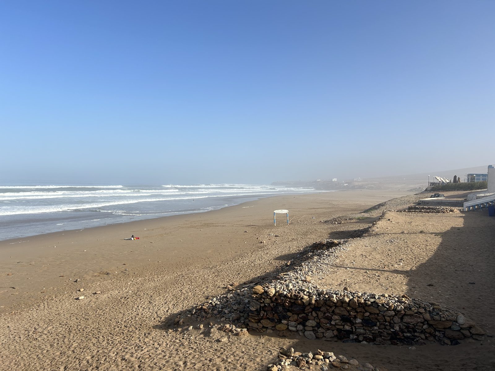 Aglou beach near Tiznit, Morocco