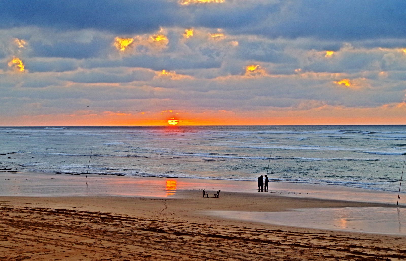 Tamaris beach at Dar Bouazza, Casablanca