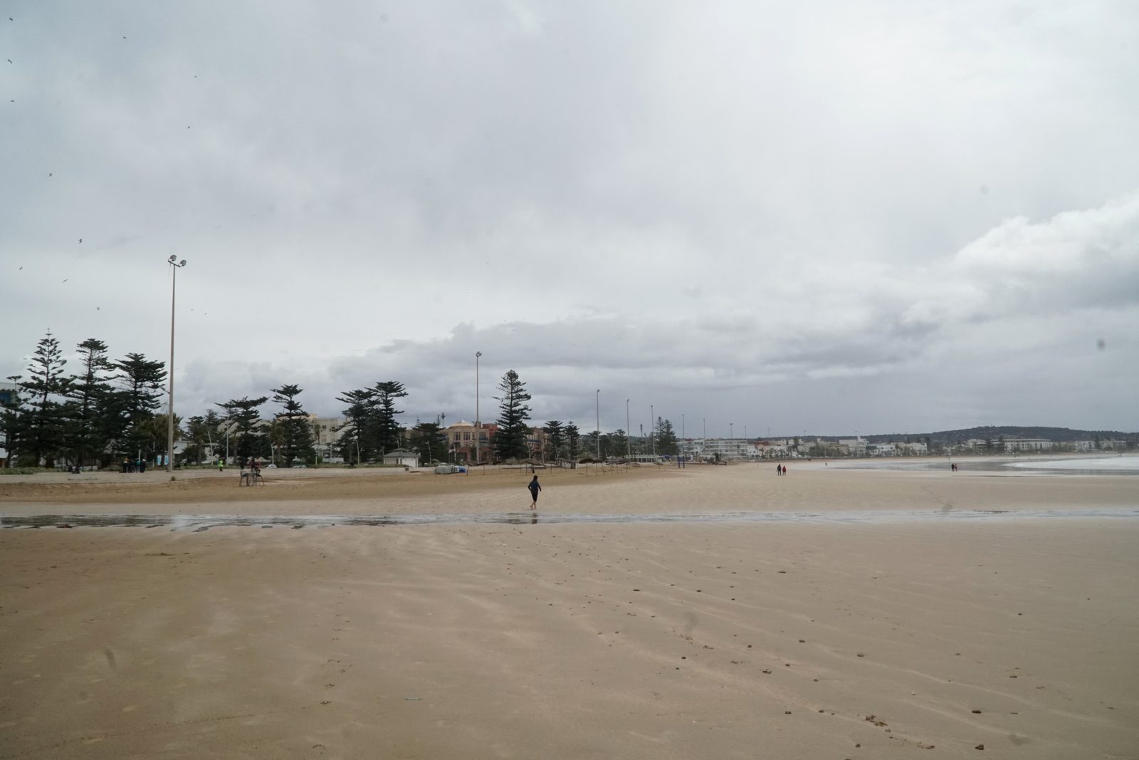Essaouira beach south of the medina