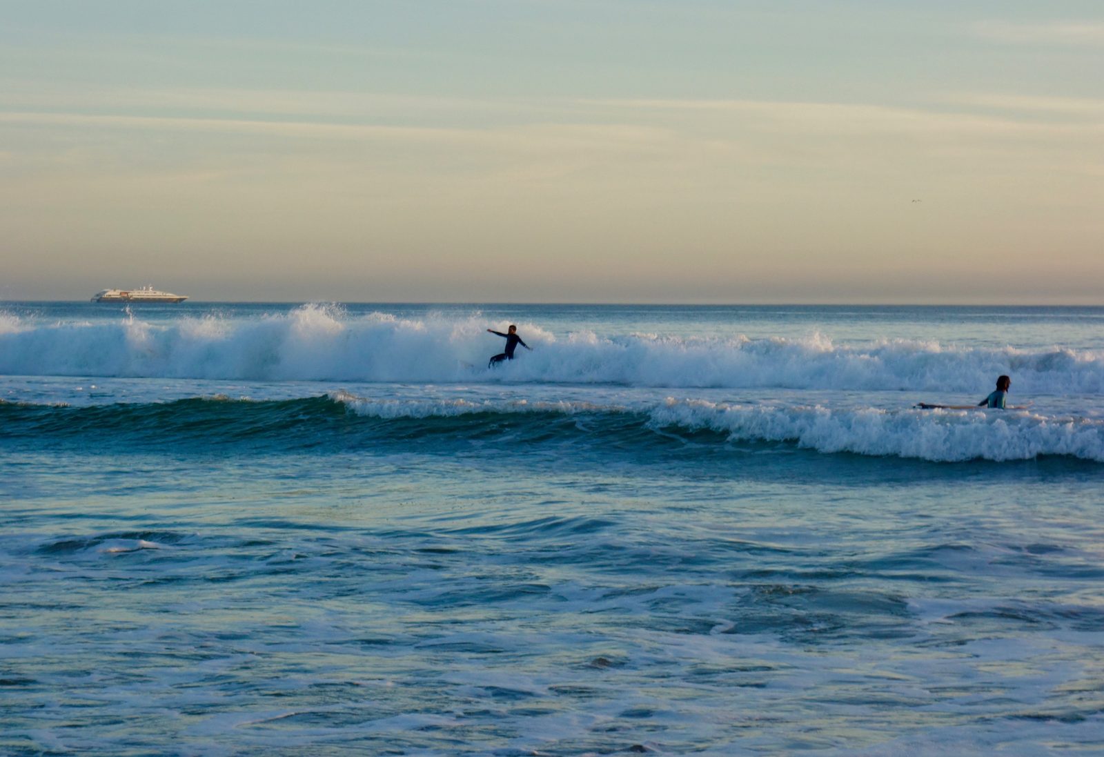 Carcavelos, a beach break in Cascais & Estoril, Portugal