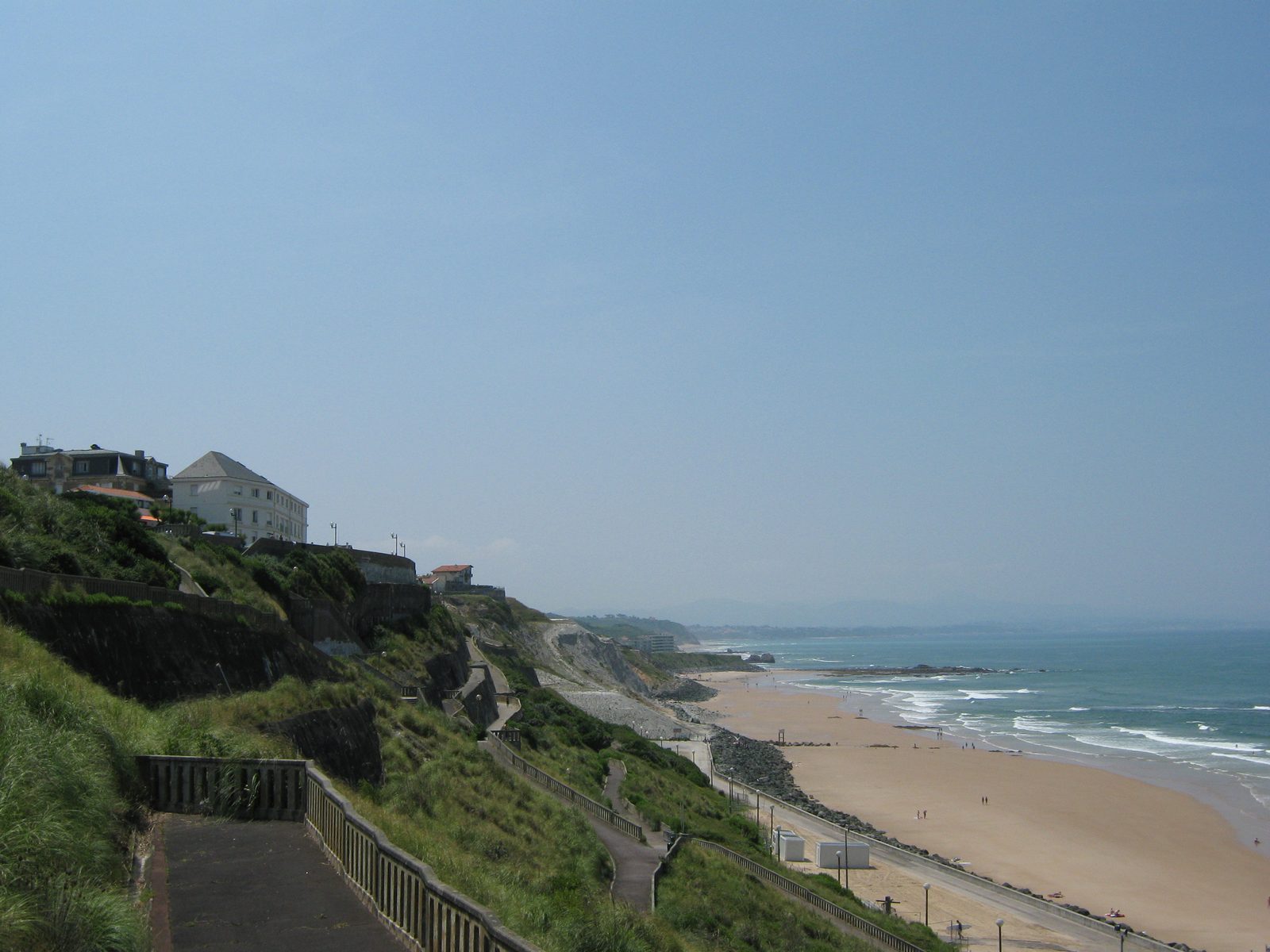 Côte des Basques, a beach break in Biarritz & Anglet, France