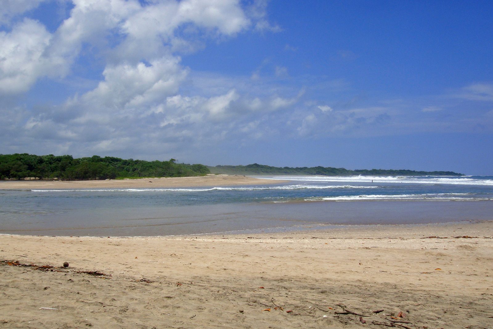 Playa Grande, a beach break in Tamarindo, Costa Rica