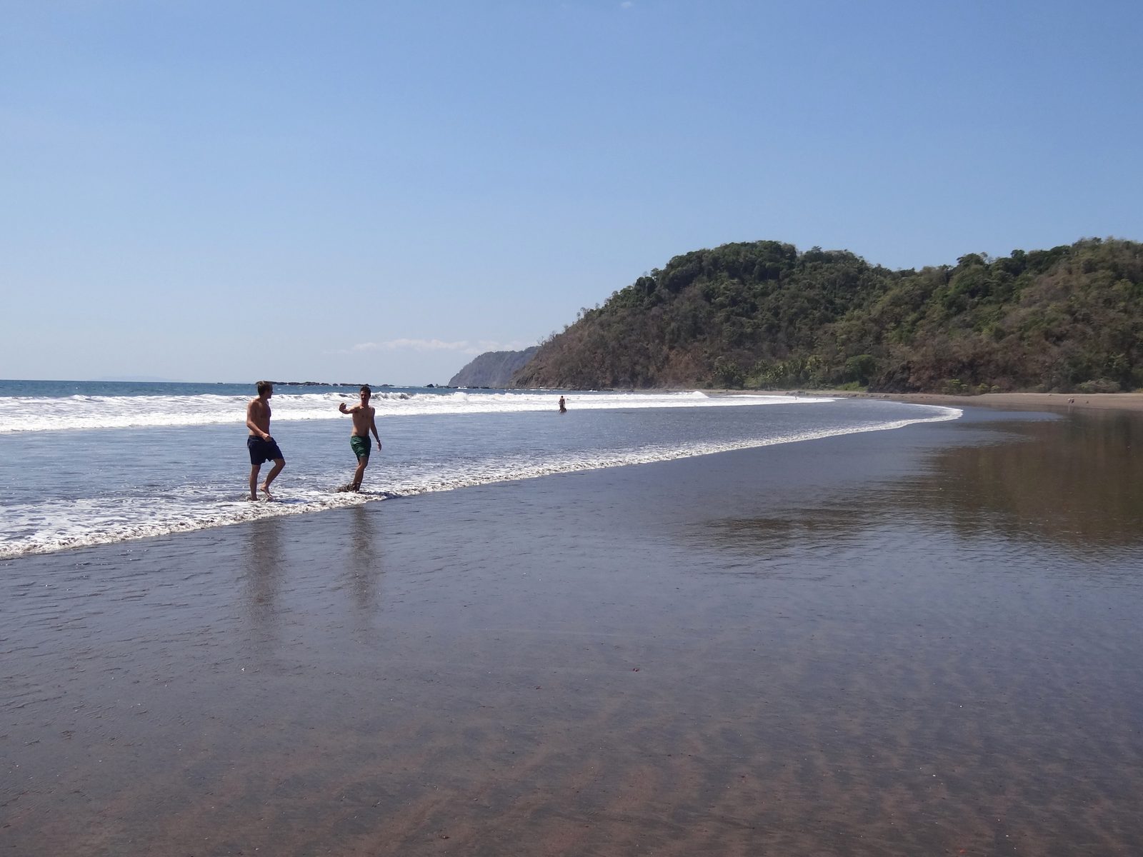 Playa Jacó, a beach break in Jacó & Playa Hermosa, Costa Rica