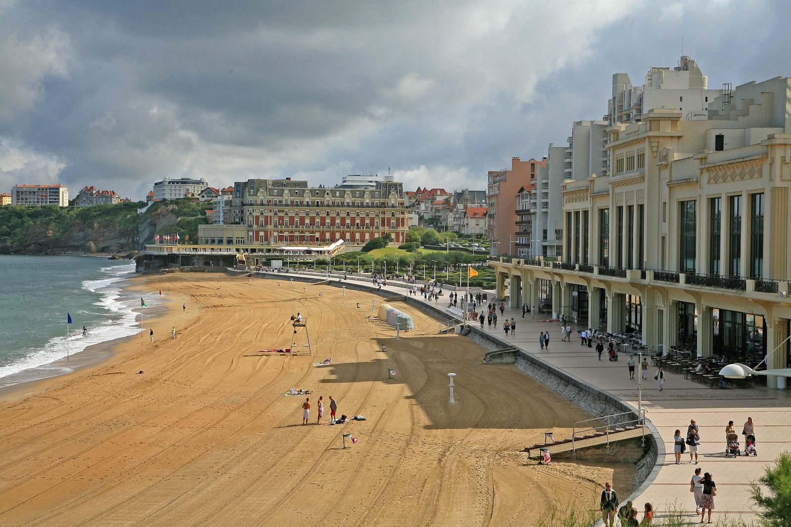 La Grande Plage, a beach break in Biarritz & Anglet, France