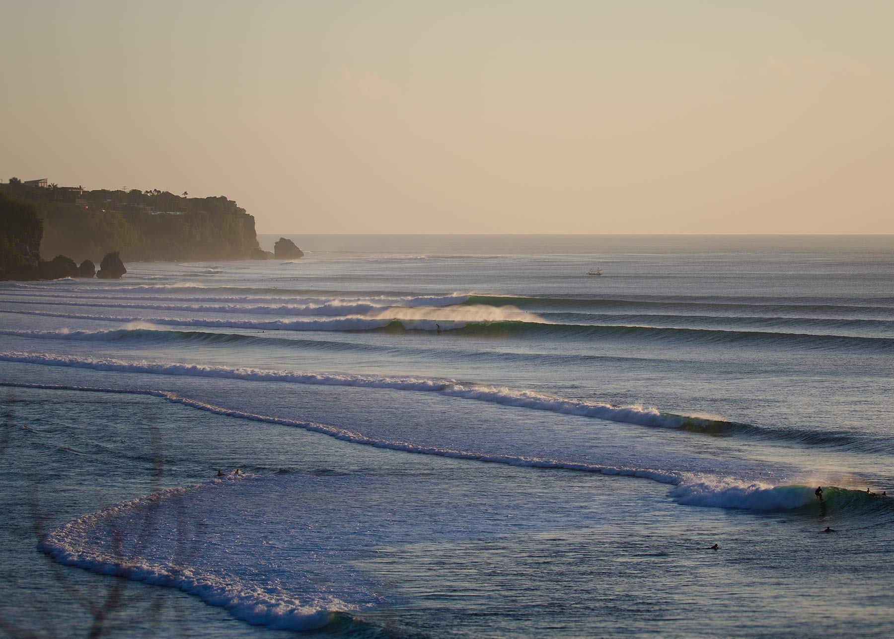 Impossibles, a reef break in Uluwatu, Indonesia