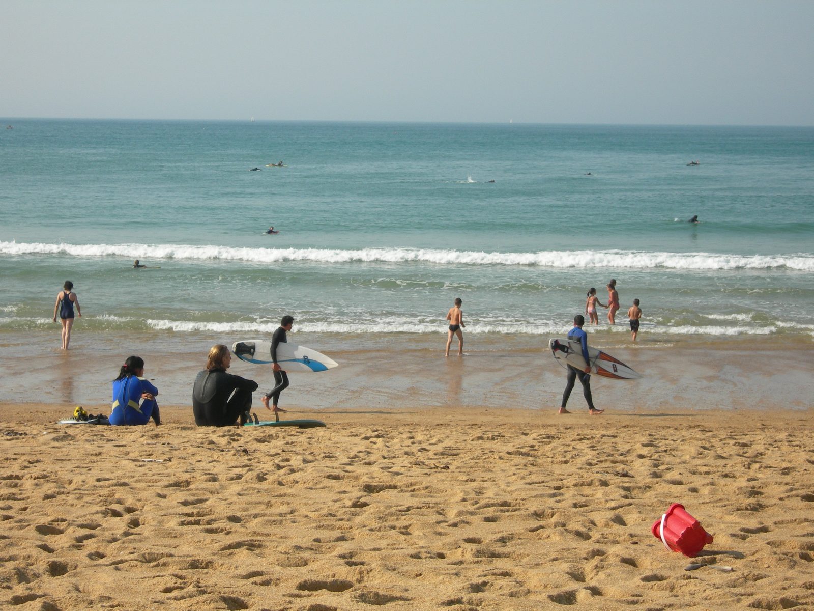 La Gravière, a beach break in Hossegor & Capbreton, France