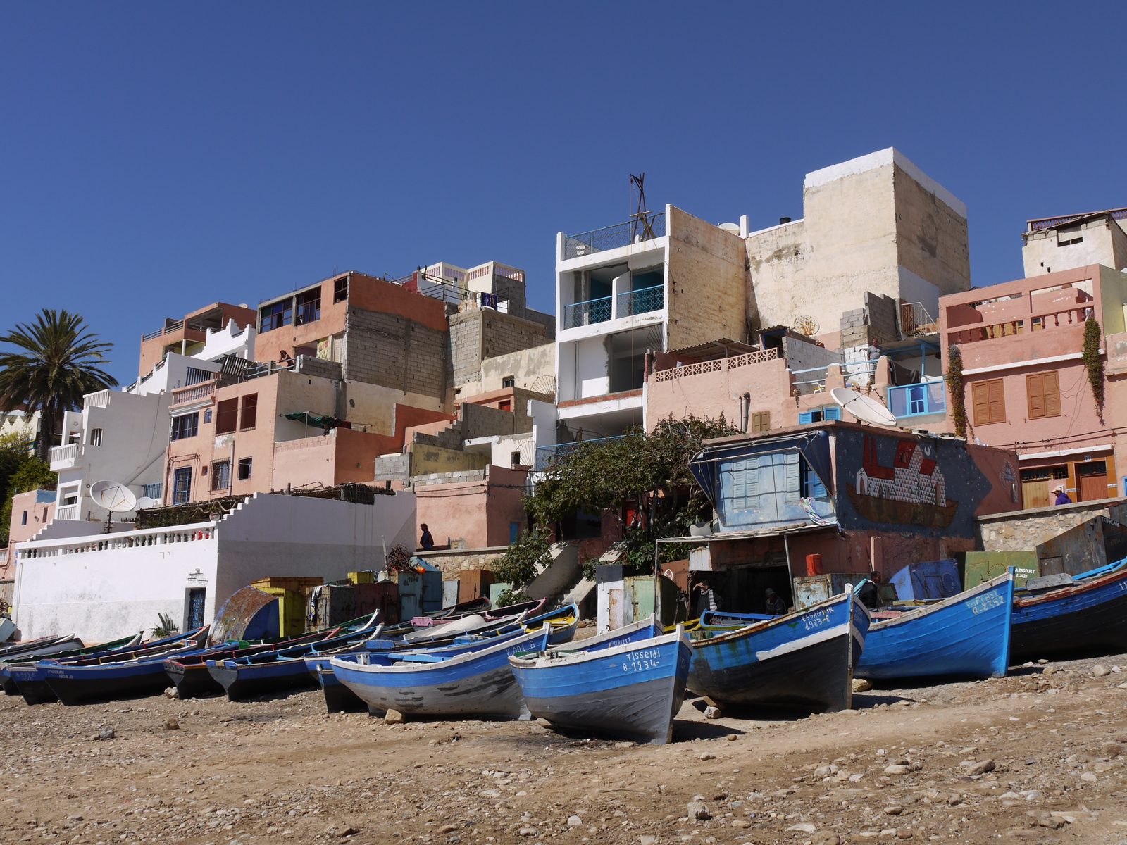 Hash Point, a right point at Taghazout, Morocco