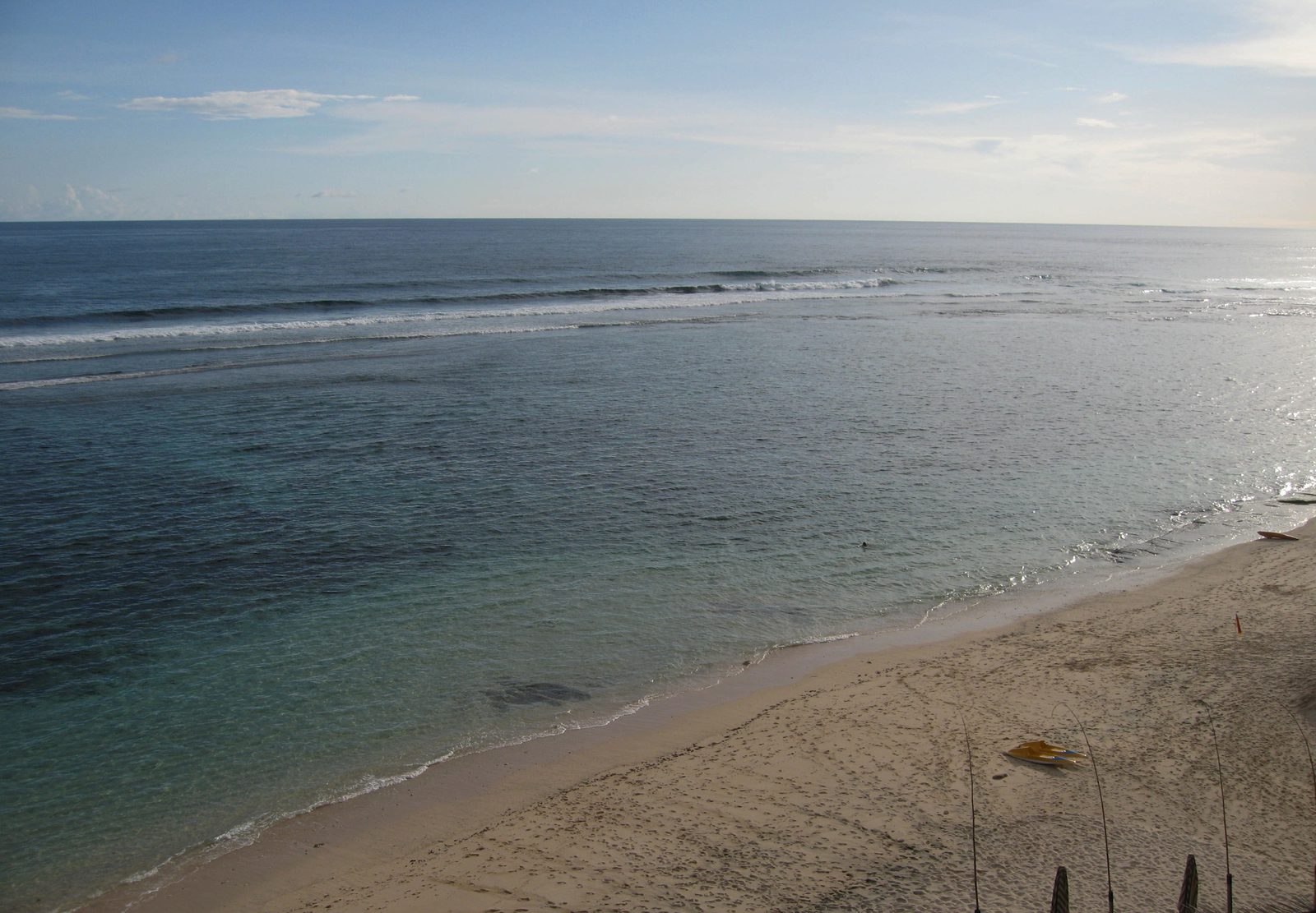Nyang-Nyang, a reef break in Uluwatu, Indonesia
