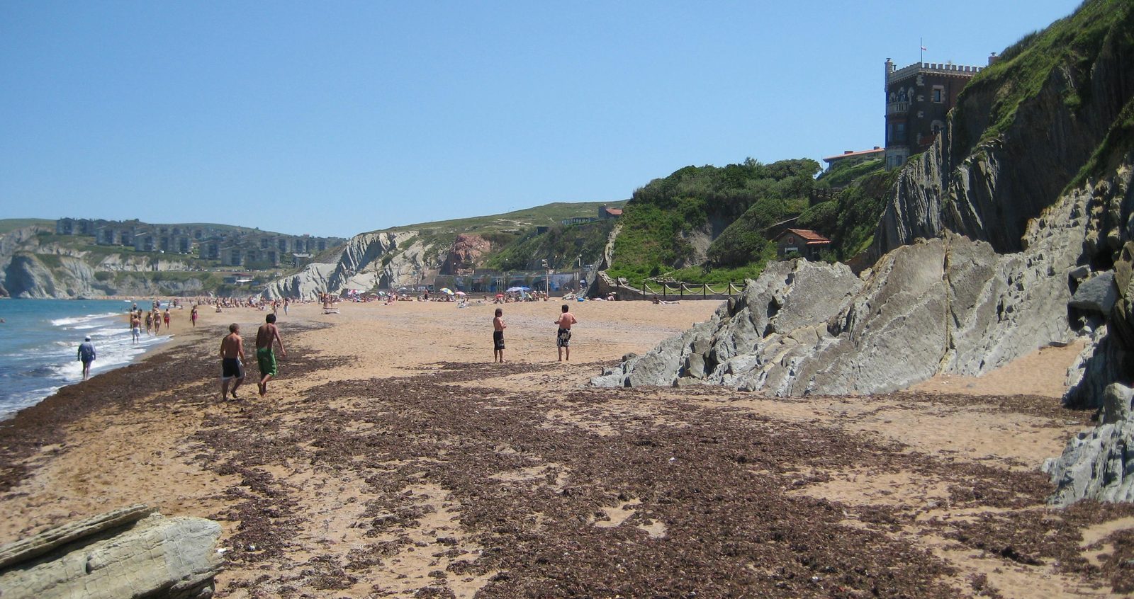 Sopelana, a beach break in Mundaka & Bizkaia, Spain
